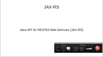 jax rs web service 01 introduction