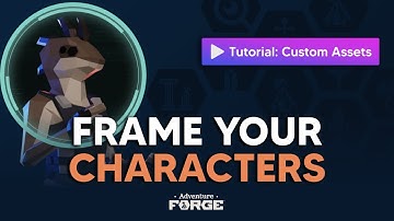 Custom Character Portraits | Adventure Forge Tutorial