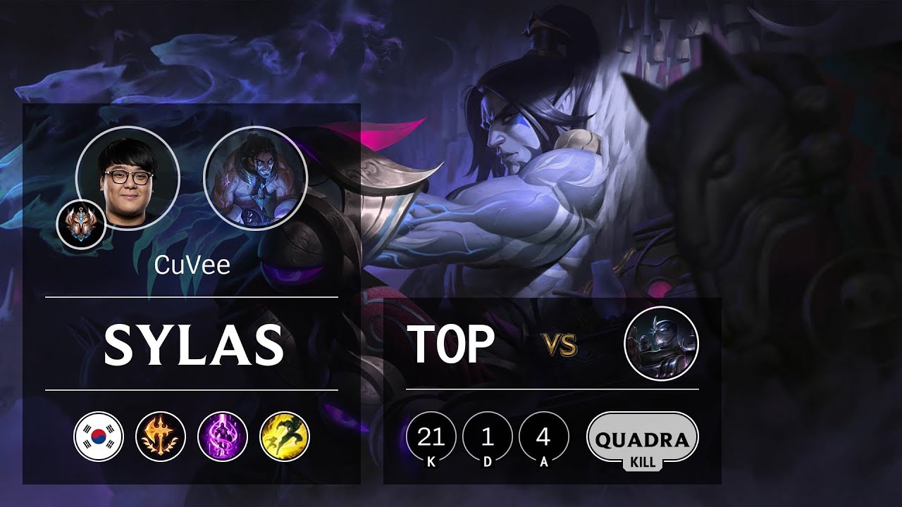Sylas Top vs Shen - KR Challenger Patch 9.16