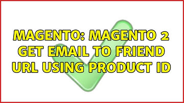 Magento: Magento 2 Get Email to Friend URL using Product ID