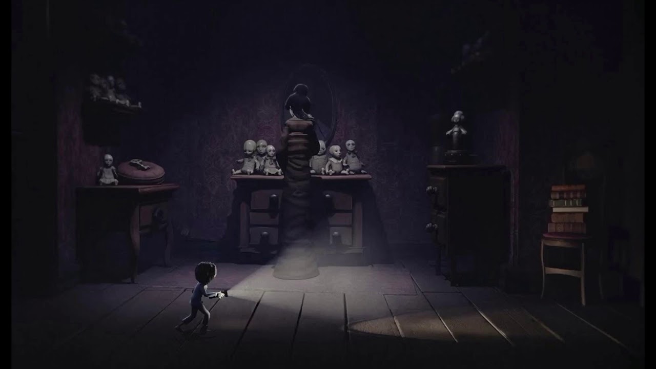 The Lady’s Music Box Ambience: Little Nightmares
