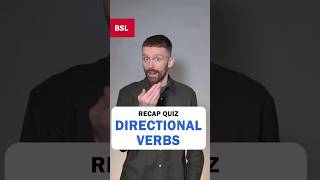 Recap Quiz - Directional Verbs: BSL Sign of the Day 273
It’s time to review this week’s vocabulary! Can you recall all of the signs from this weeks Sign of the Day?
Let us know how you did in the comments below. 👇
💡 A friendly reminder: Many signs rely heavily on facial expressions and context to convey specific meanings. If a sign in Round 1 looks like something else, you’re likely picking up on its multiple uses!
#BSL #BritishSignLanguage #BSLSignoftheDay Recap Quiz - Directional Verbs: BSL Sign of the Day 273