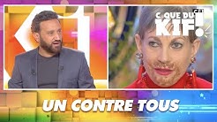 'Un contre tous !' : En cas de mauvaise réponse, le chroniqueur se prend une tanasse !