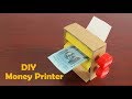 How to Make a Money Printer Machine at Home Easy Way - DIY Money Printer Machine MAGIC TRICK Tool
