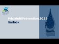 Garlock  secteur textile et bonneterie  prix multiprvention 2022