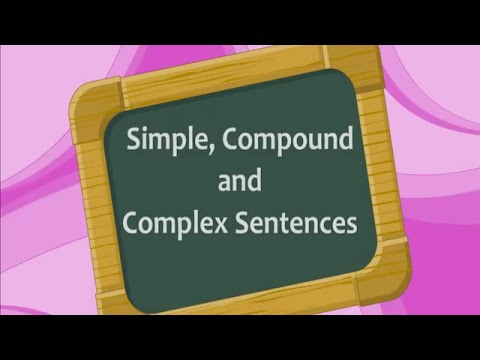 Simple Compound And Complex Sentences English Grammar Iken Ikenedu Ikenapp Youtube