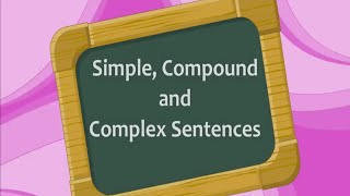 Simple, Compound and Complex Sentences | English Grammar | iken | ikenedu | ikenApp