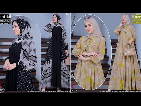 BEST SELLER MODEL BAJU GAMIS SET HIJAB HARI RAYA LEBARAN IDUL FITRI 2024 DAN KONDANGAN TERBARU