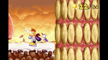 Rayman Raving Rabbids GBA 100% Part 19 - The Sweet Islands