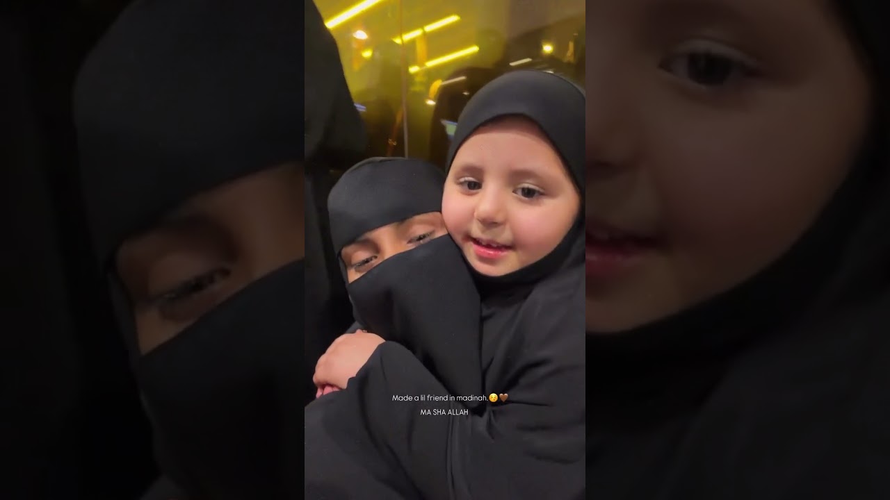 dredd❤️#umrah #dredd #cutebaby #chubby #abaya #muslimgirl #islamicvideo #motherdaughter #saudi #uae