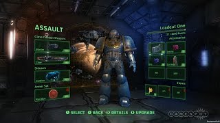 Warhammer 40,000: Eternal Crusade - First look at the Space Marine Model, Assault Class, Devastat…