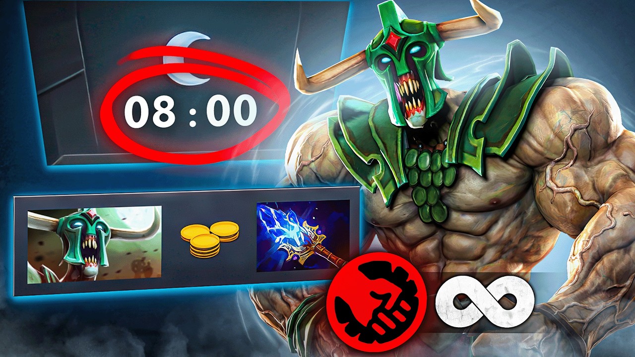 РАННИЙ АГАНИМ - РАННЯЯ ДОМИНАЦИЯ 🔥 Undying Dota 2