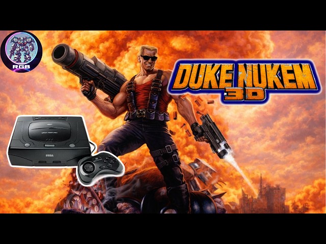 SEGA SATURN MAGAZINE 18 - Duke Nukem 3D, Manx TT, Resident SEGA SATURN MAGAZINE 18 - Duke Nukem 3D, Manx TT, Resident
