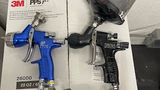 Pro vs budget  automotive paint gun