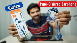 JBL Tune 310C Review - Best Compatible Type C Wired Earphone with Equalizer Preset