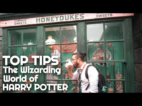 Videó: Tippek a Harry Potter varázslóvilágának meglátogatásához