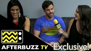 Nany & Johnny "Bananas" Backstage @ MTV Battle Of The Exes 2 Aftershow | Afterbuzz TV Details