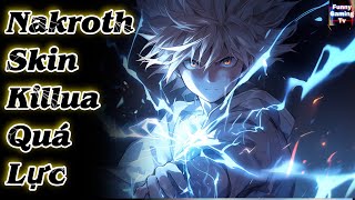 Nakroth Killua Ngủ Luôn Bên Rừng Team Bạn