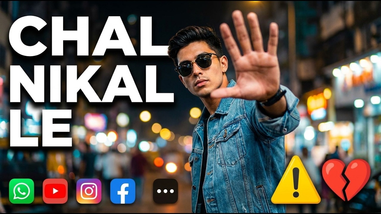 Chal Nikal Le — The ultimate anthem for leaving the drama behind.