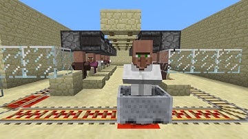 Villager Sorter -- Minecraft Redstone Tutorial