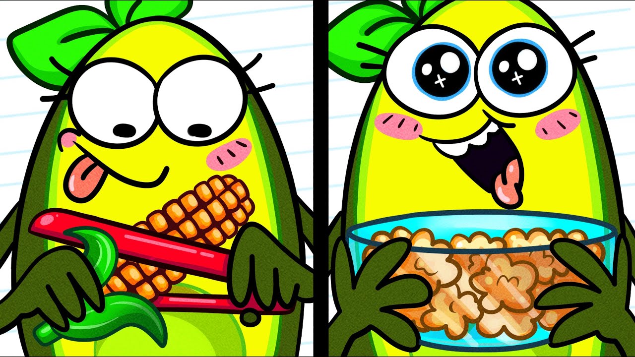 SMART FAST FOOD HACKS🍭🍰🍫🍬  HACKS You Need to Try! by Avocado Couple