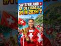 Switzerland is Officially #1 in 2026! 🇨🇭🏆