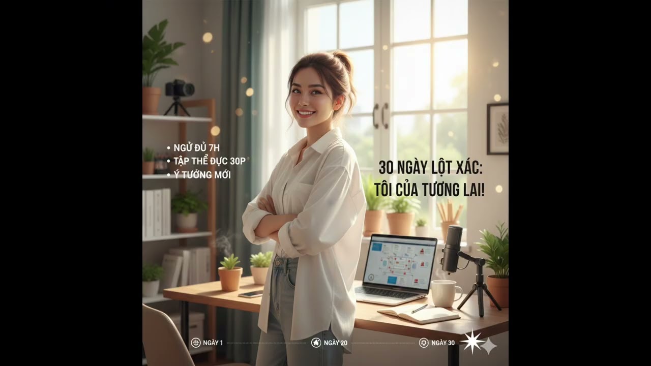 Transform your mindset and creativity in just 30 days — one powerful life lesson at a time.