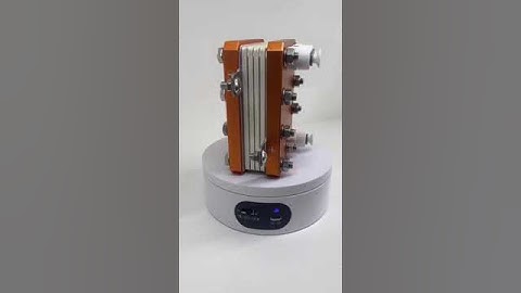 Thiết bị điện phân nước tạo hydrogen model D26A-12V với công suất lọc 800ML/phút