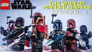 LEGO: STAR WARS STOP MOTION | THE WAR OF MANDALORE - EPISODE 1