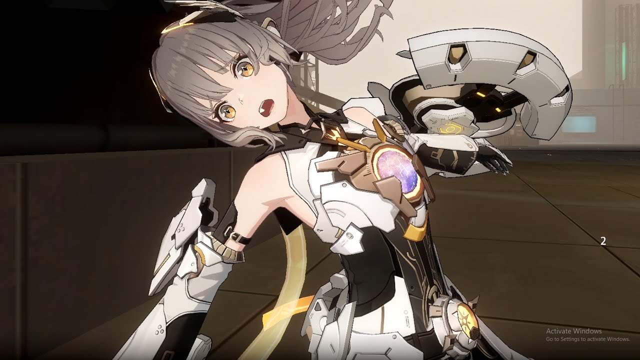 Nanami【Stun · Knockdown · Slow Damage & KO'd】pt. 2 -  PGRリョナ