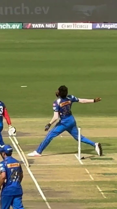 Hardik Pandya Bowling Action. #indianteamcaptain #rohitsharma #ipl2025 #hardikpandya #mumbaiindians
