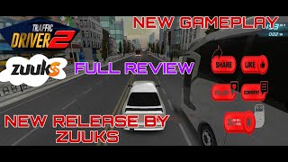 ZUUKS RELEASE NEW CAR GAME 》 TRAFFIC DRIVER 2 》NEW  FIRST GAMEPLAY AND ALL GAME DETAILS  REVIEW screenshot 5
