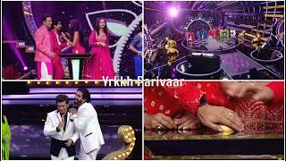 ravivaar with star parivaar 1st episode winner.... | yrkkh parivaar🎉🎉..subscribe for more videos