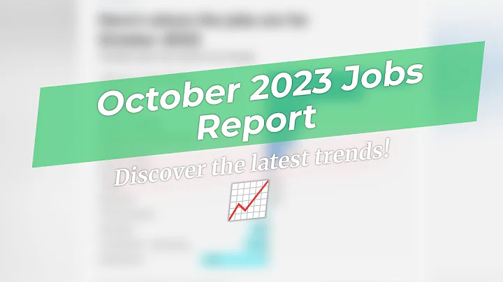 👔 October 2023 Jobs Report: What's Next? 💼
