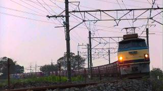 EF66-35+コキ 4083レ