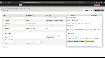 Lesson 4 - 2018 Drupal 7 Registration Platform - Drupal Commerce Line Item types