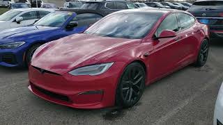 2021 Tesla Model S Plaid AWD