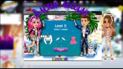 Making a backup account (MSP)