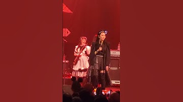 Thumbnail of BAND-MAID Drummer Akane Hirose Eating Entire Banana in Seconds - Seattle, WA USA Tour 2022