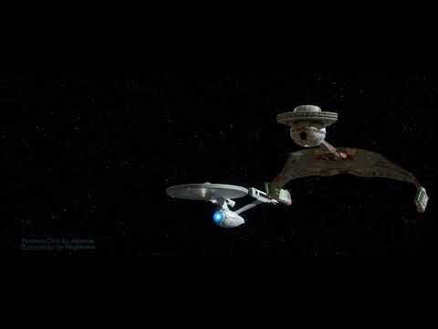 star trek 6 dinner scene