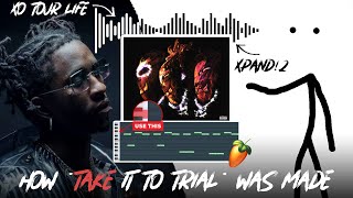How "TAKE IT TO TRIAL" by Young Thug & Gunna Was Made (in 4 minutes)