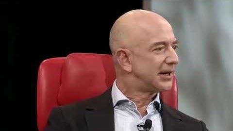 Jeff Bezos Talks AI and Google