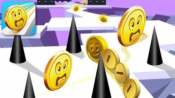 COIN RUSH! Mobile Game IOS Android NEW UPDATE Gameplay Walkthrough Level 6-7