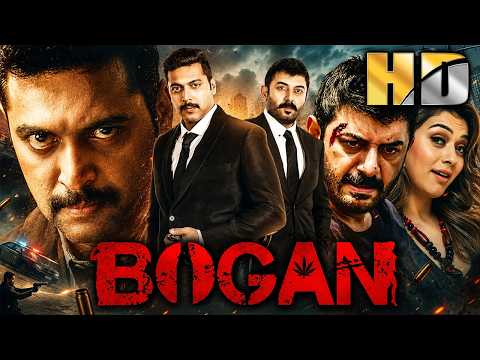 Bogan (HD) South Action Thriller Hindi Dubbed Movie