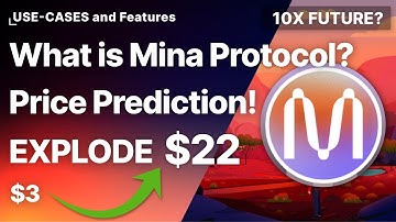 What is Mina Protocol? Coinbase listed Mina! Price Prediction! 10X Future?