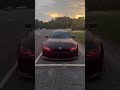 Matte BMW at Golden Hour Sunset | Pure Aesthetic Vibes 🔥 #bmw #auto #autoconhecimento