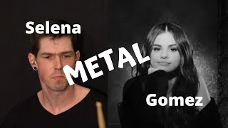 Selena gomez - lose you to love me (!!!metal!!! drum cover) by andy
paul