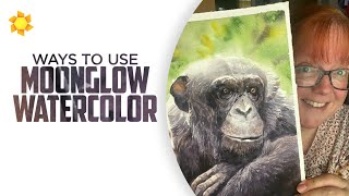 Ways to use Moonglow in your next watercolor painting