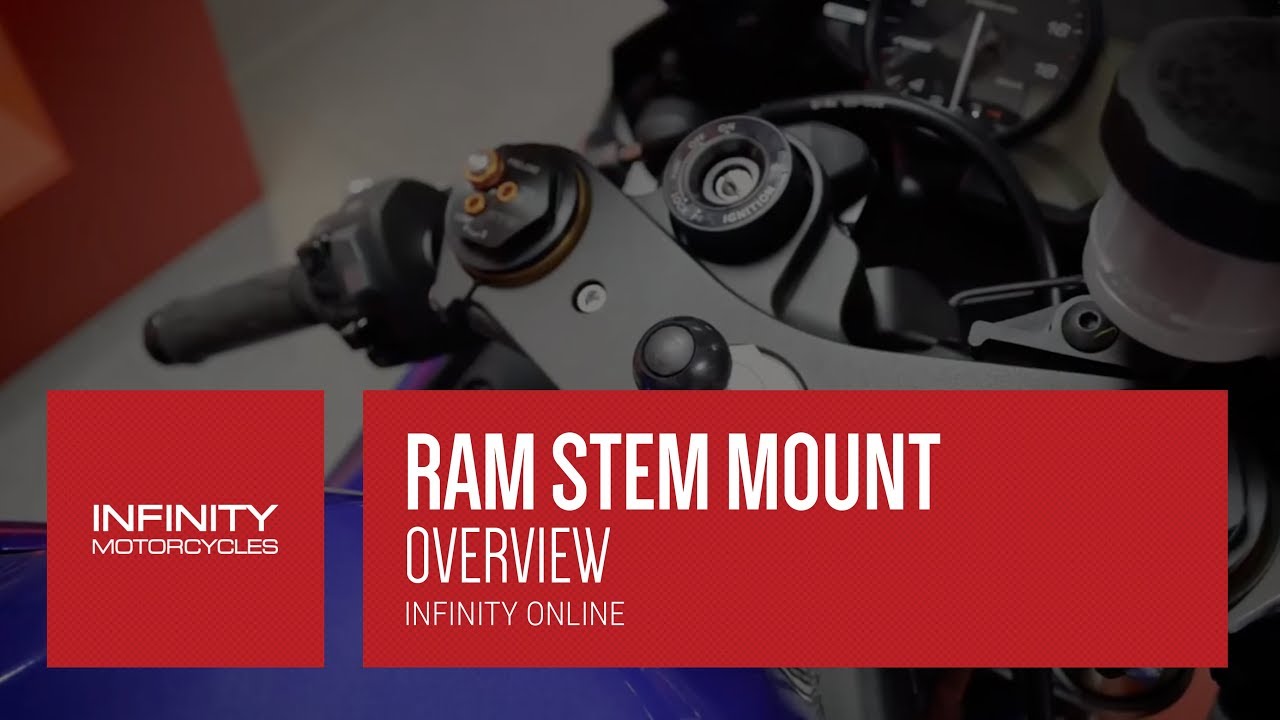 Ram Mount Stem HD: 13mm