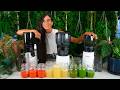 Nama Juicer Comparison: REAL vs. DUPES! 🌱 + How to Save Time & Money Juicing 🥕 Ep.1